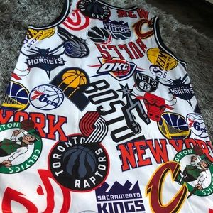 nba jersey with all team logos